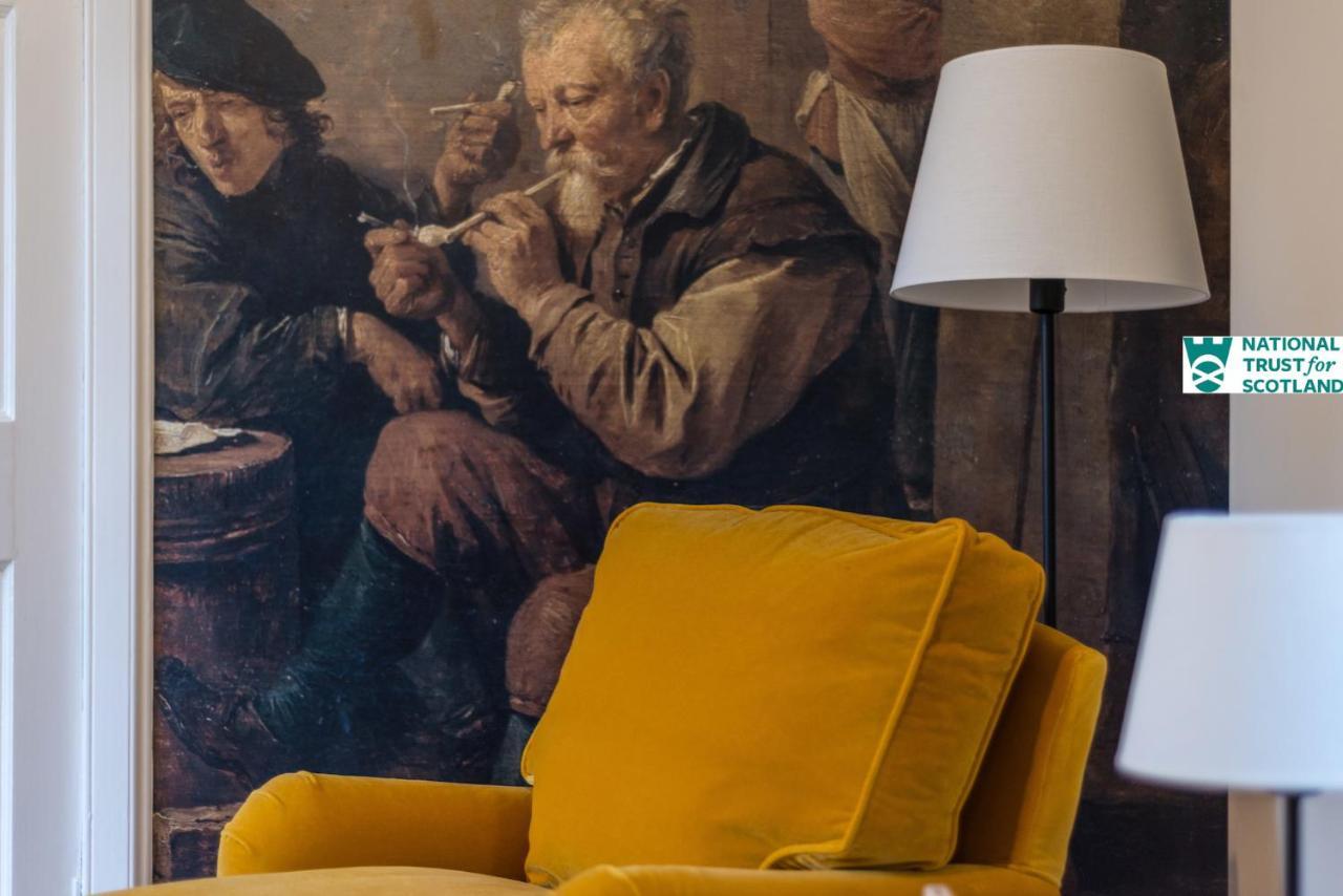 Johnstone Apartment By The National Trust Scotland 爱丁堡 外观 照片