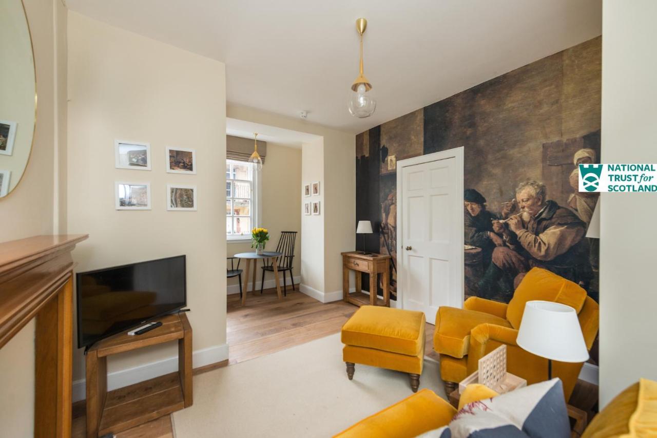 Johnstone Apartment By The National Trust Scotland 爱丁堡 外观 照片