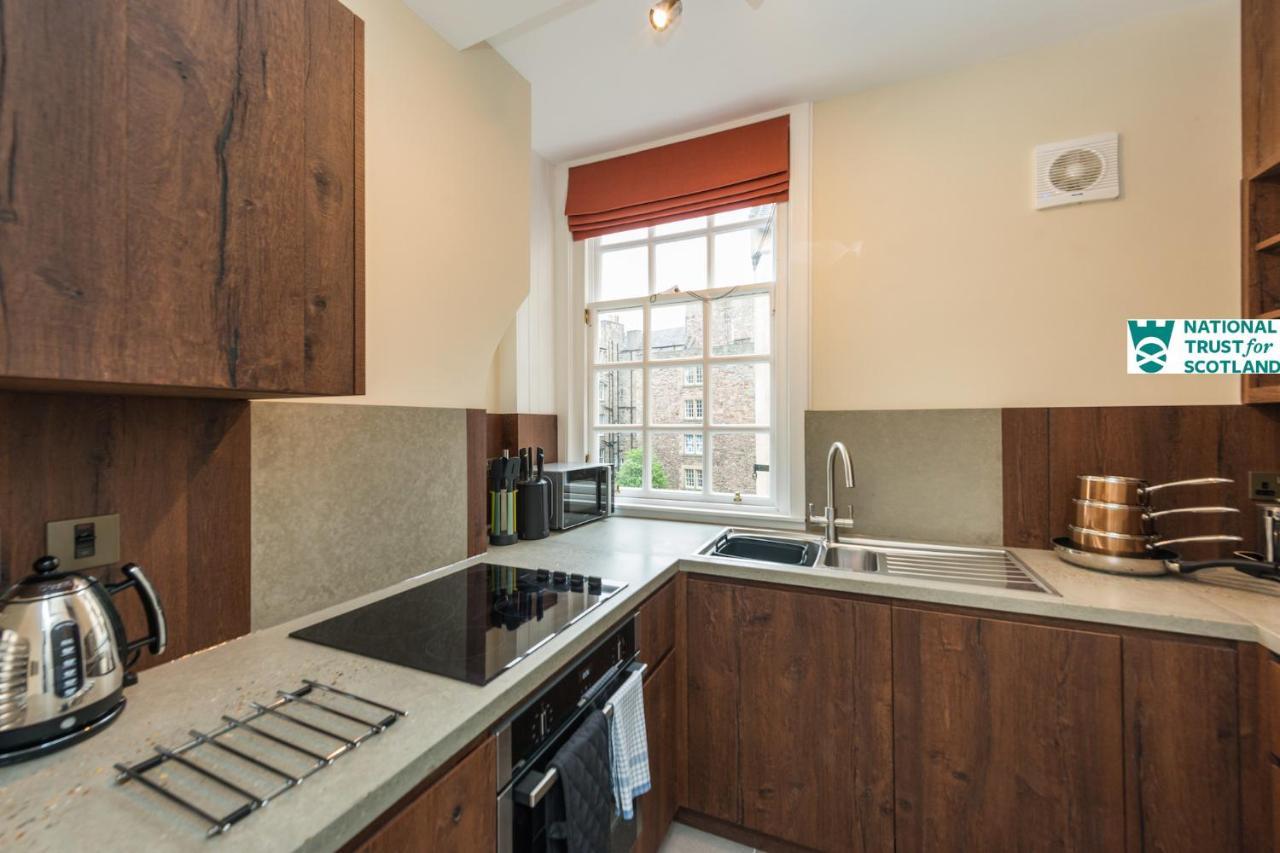 Johnstone Apartment By The National Trust Scotland 爱丁堡 外观 照片