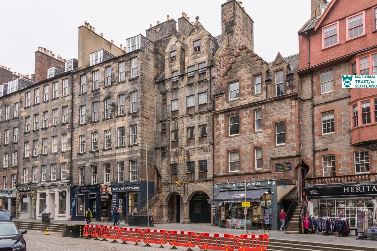 Johnstone Apartment By The National Trust Scotland 爱丁堡 外观 照片